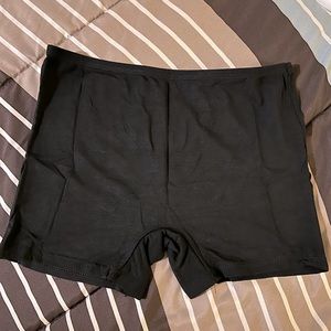 Women Seamless Panties - Black / Size: S